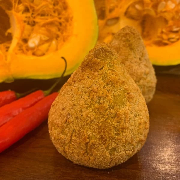 Coxinha da Pra Lá de Bom, fotografia oficial