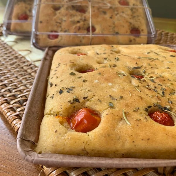 Focaccia da Pra Lá de Bom, fotografia oficial