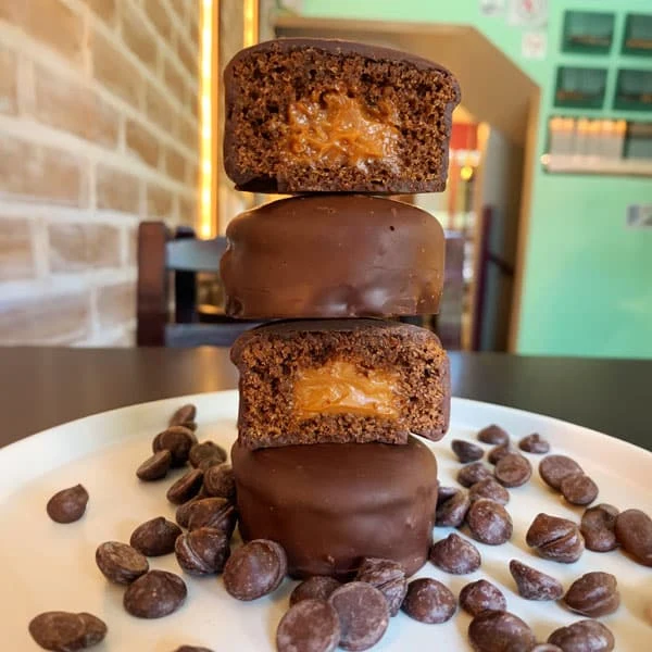 Pão de mel da Pra Lá de Bom, fotografia oficial